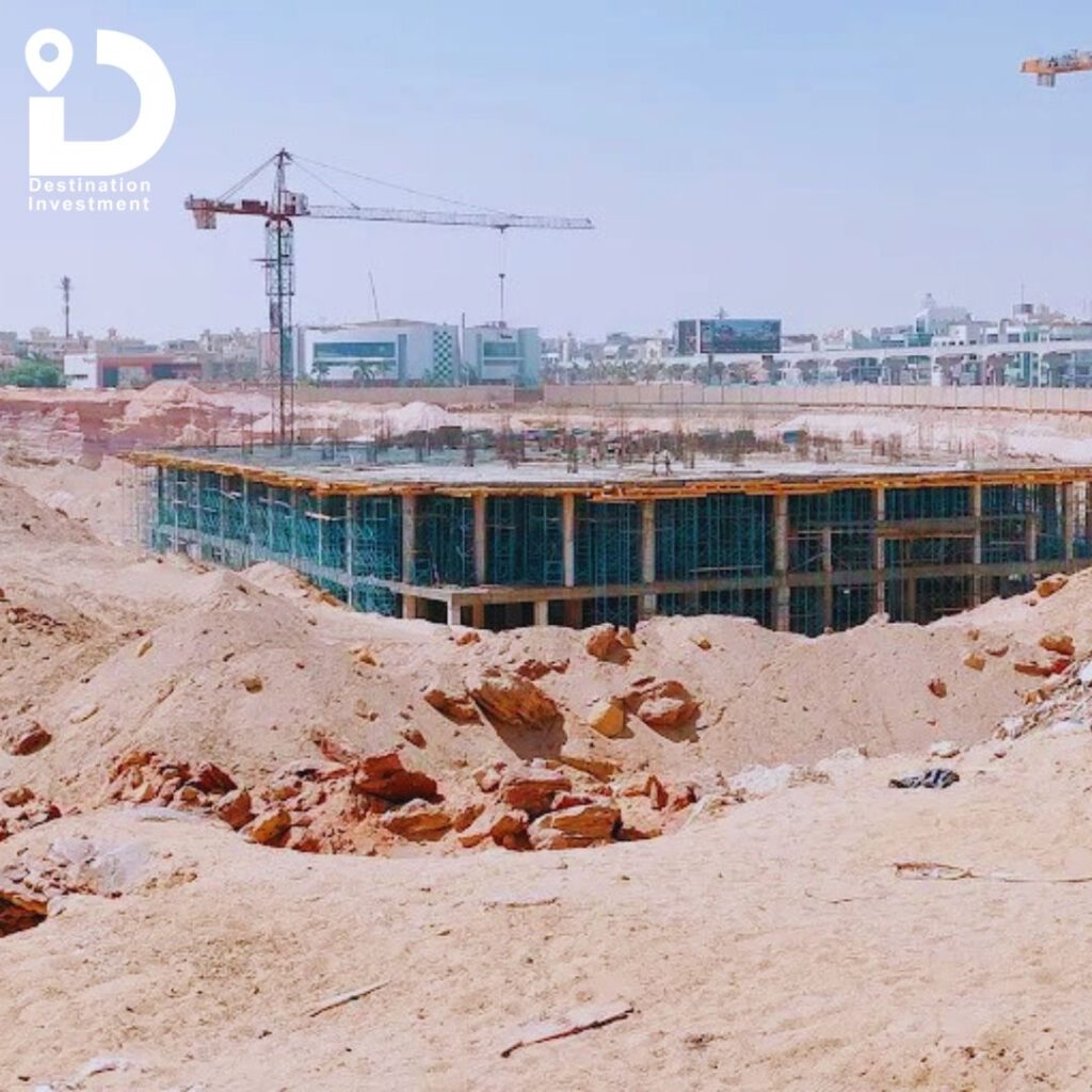 صورة تجهيزات الموقع – The Ark Developments – Mall The Ark Business