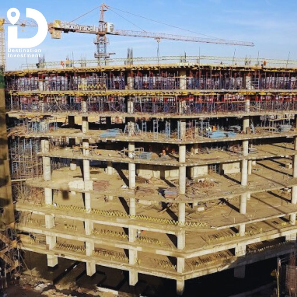 أعمال إنشائية للواجهات – The Ark Developments – Mall The Ark Business