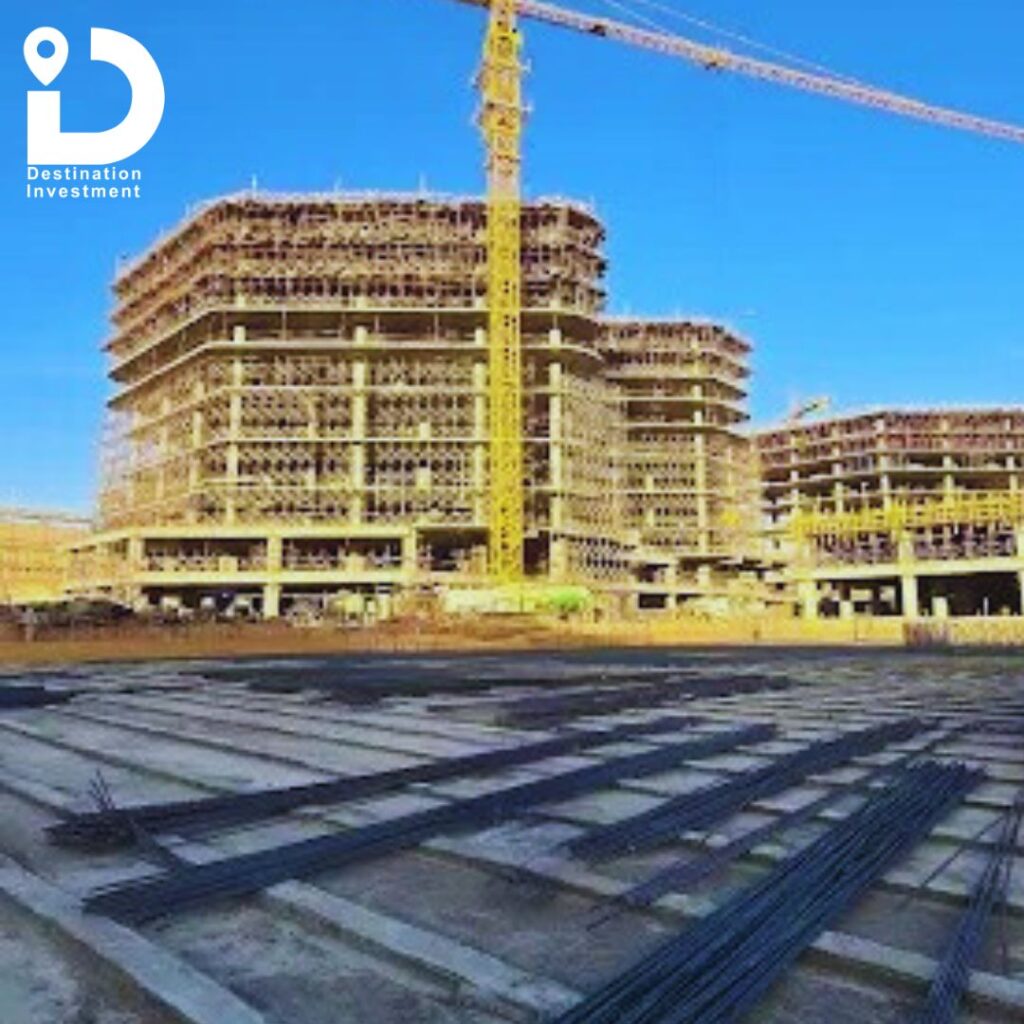 صورة عامة لموقع الإنشاءات – The Ark Developments – Mall The Ark Business