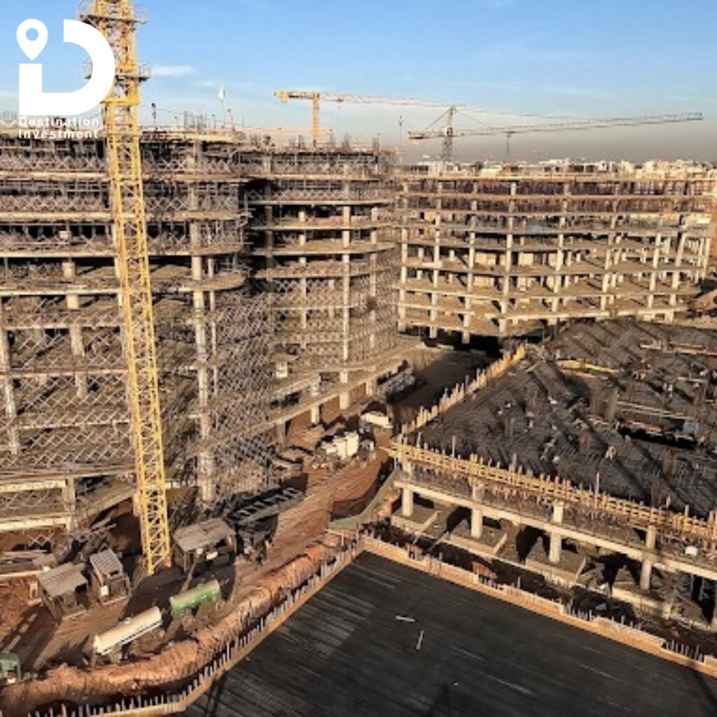 أعمال إنشاء بالموقع – The Ark Developments – Mall The Ark Business