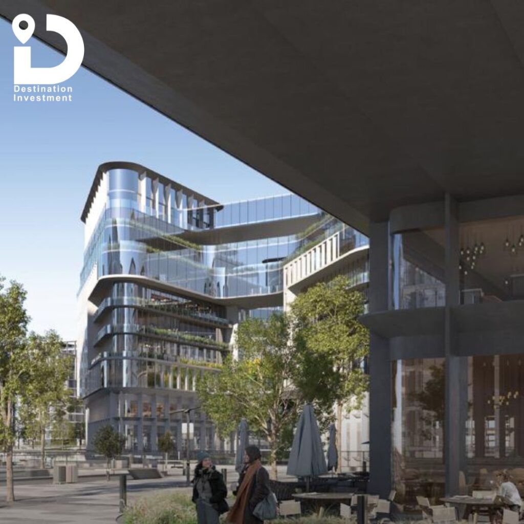 منظور معماري ثلاثي الأبعاد للمشروع – The Ark Developments – Mall The Ark Business
