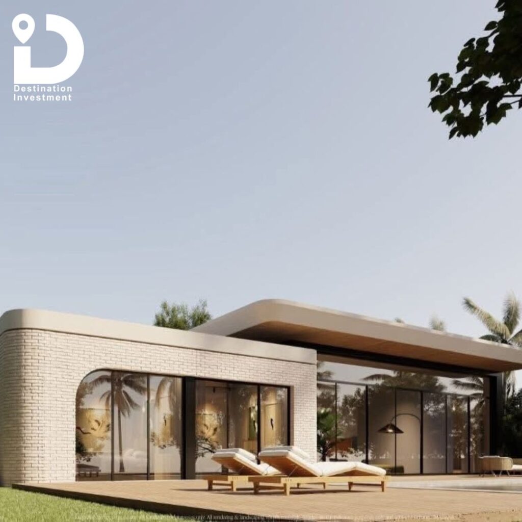 تصميم 3D للواجهات المعمارية – The Ark Development – Rafts New Zayed