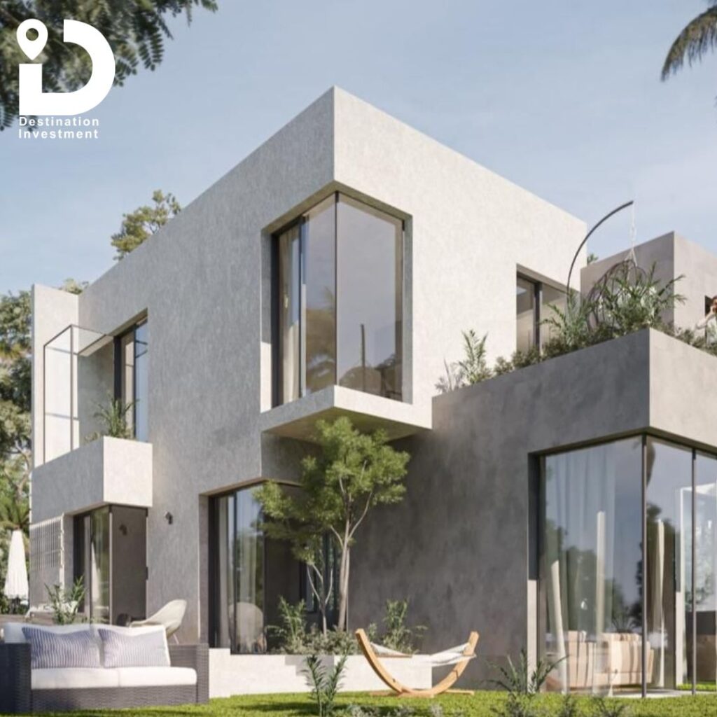 تصميم داخلي 3D للوحدات السكنية – The Ark Development – Rafts New Zayed