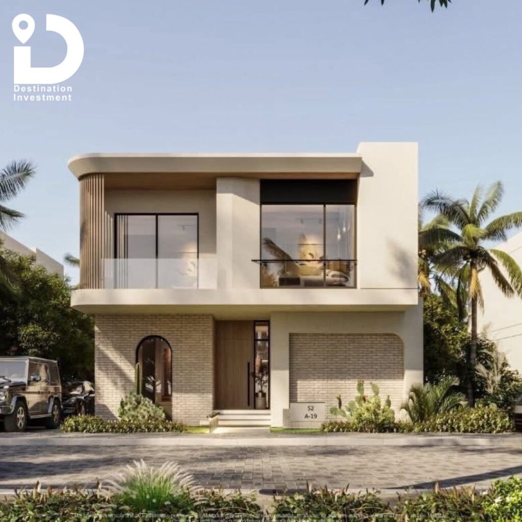 لاندسكيب 3D للمساحات الخضراء والبحيرات الصناعية – The Ark Development – Rafts New Zayed