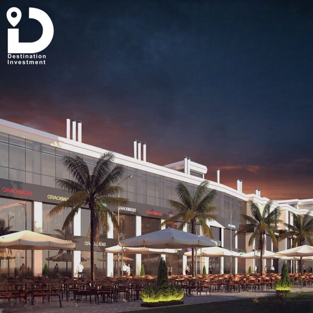 لقطات ثلاثية الابعاد ل Mall Down Town October
ROI Developments