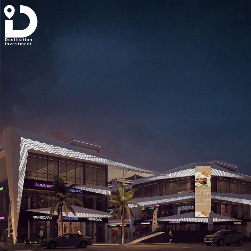 Mall Down Town October
ROI Developments