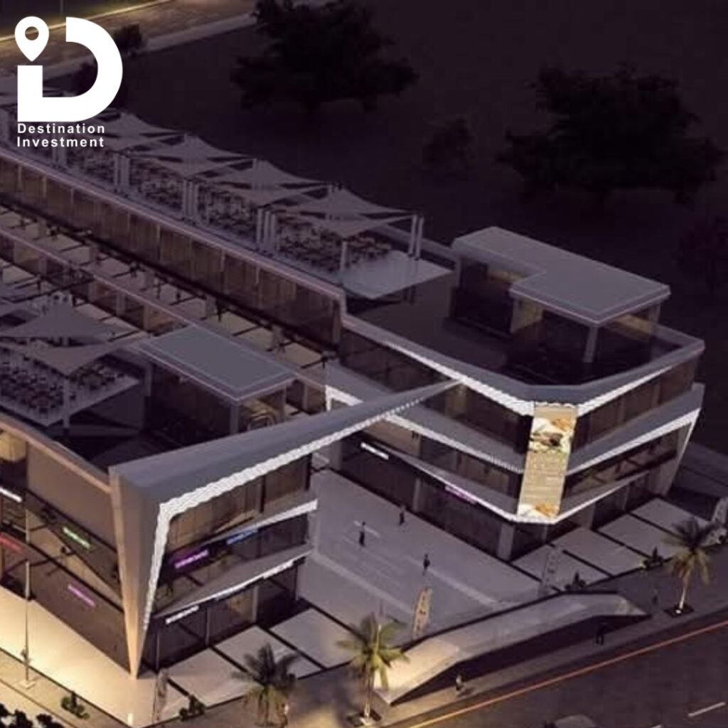 تصميم ومساحات Mall Down Town October
ROI Developments