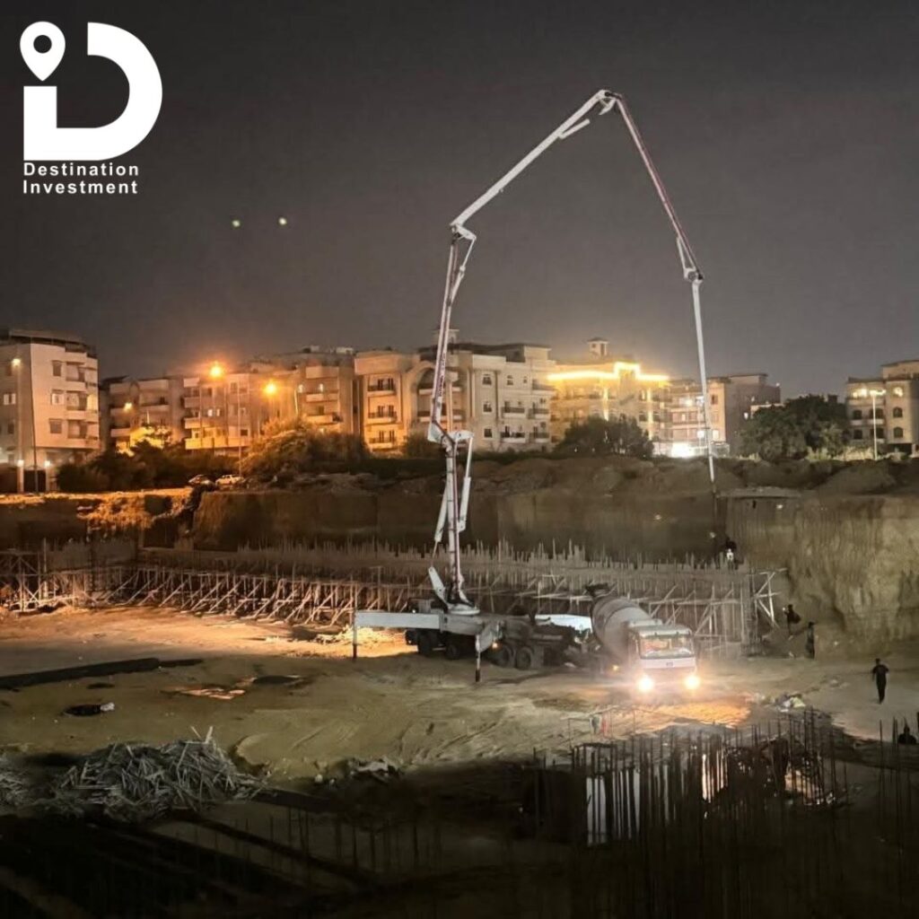 انشاءات Mall Down Town October
ROI Developments