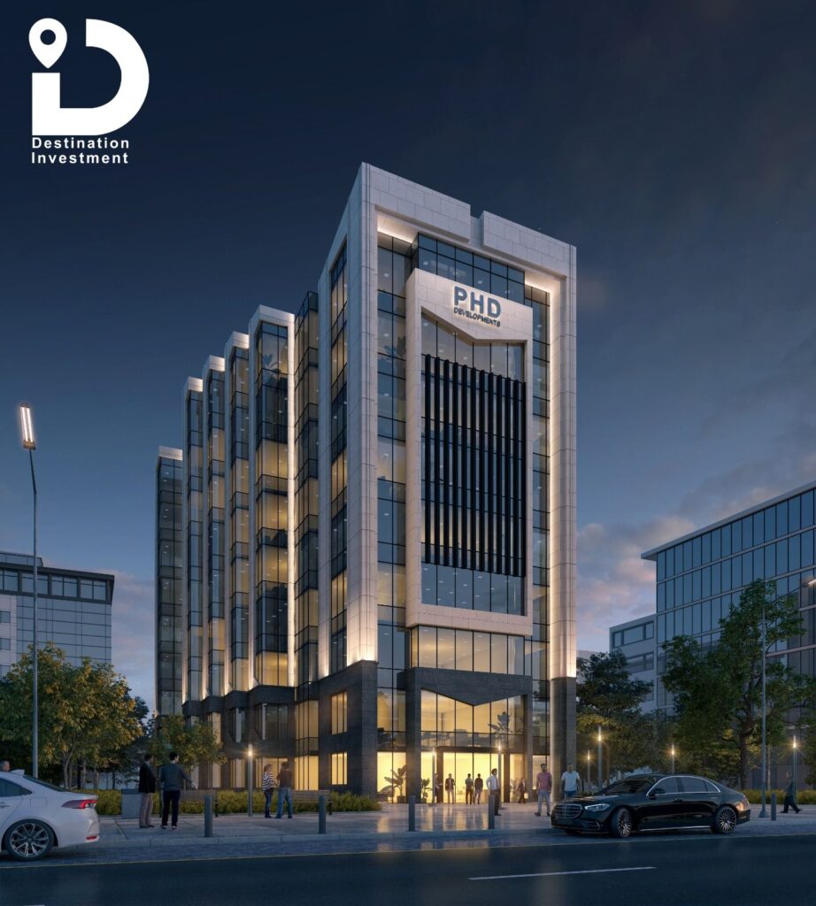 MOTAJH New Capital مشروع إداري مميز على أول صف من محور الوزارات.