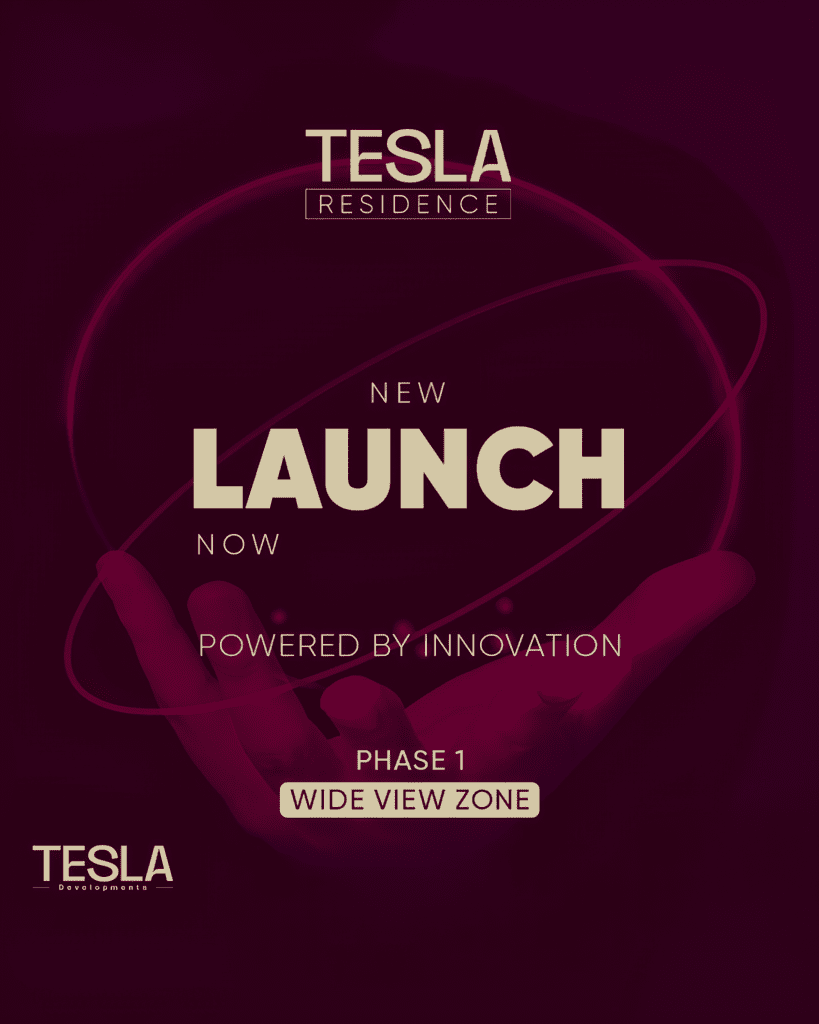 Tesla residence الطرح الجديد لشركة Tesla Developments