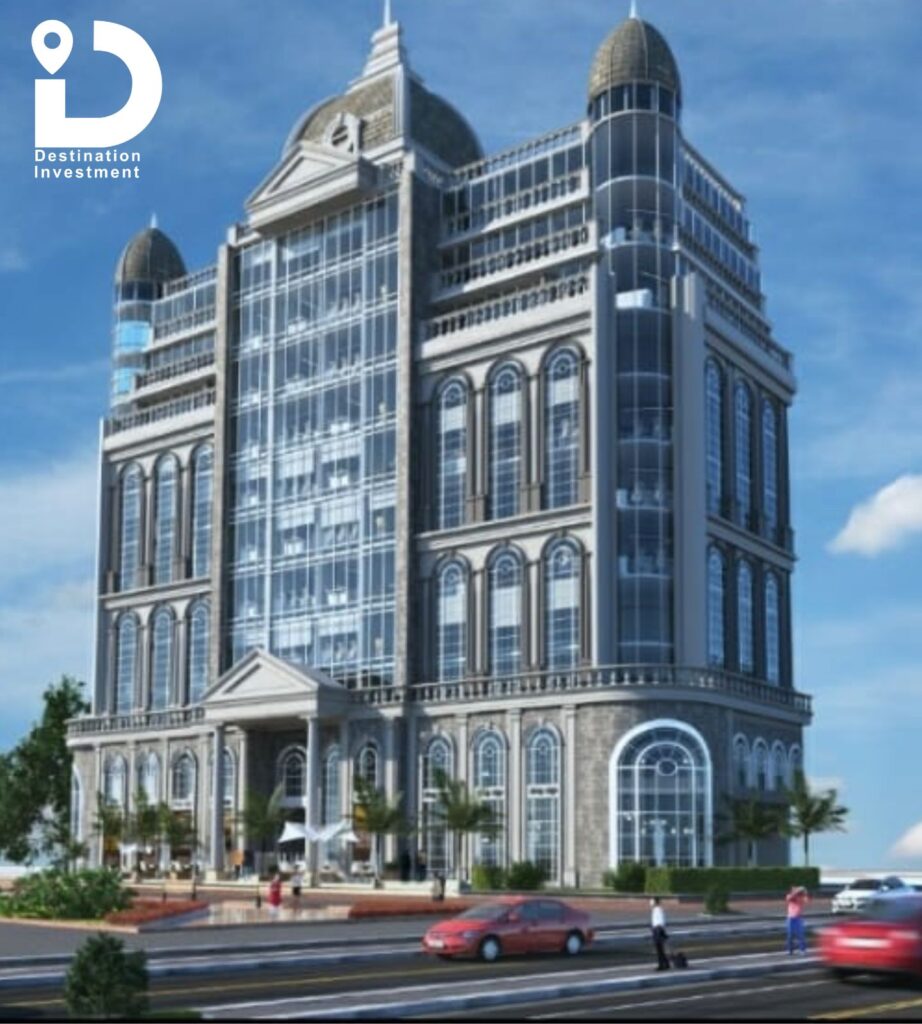 Diwan Mall مشروع تجاري إداري بتصميم كلاسيكي فخم وموقع استراتيجي قدام سوق الذهب.