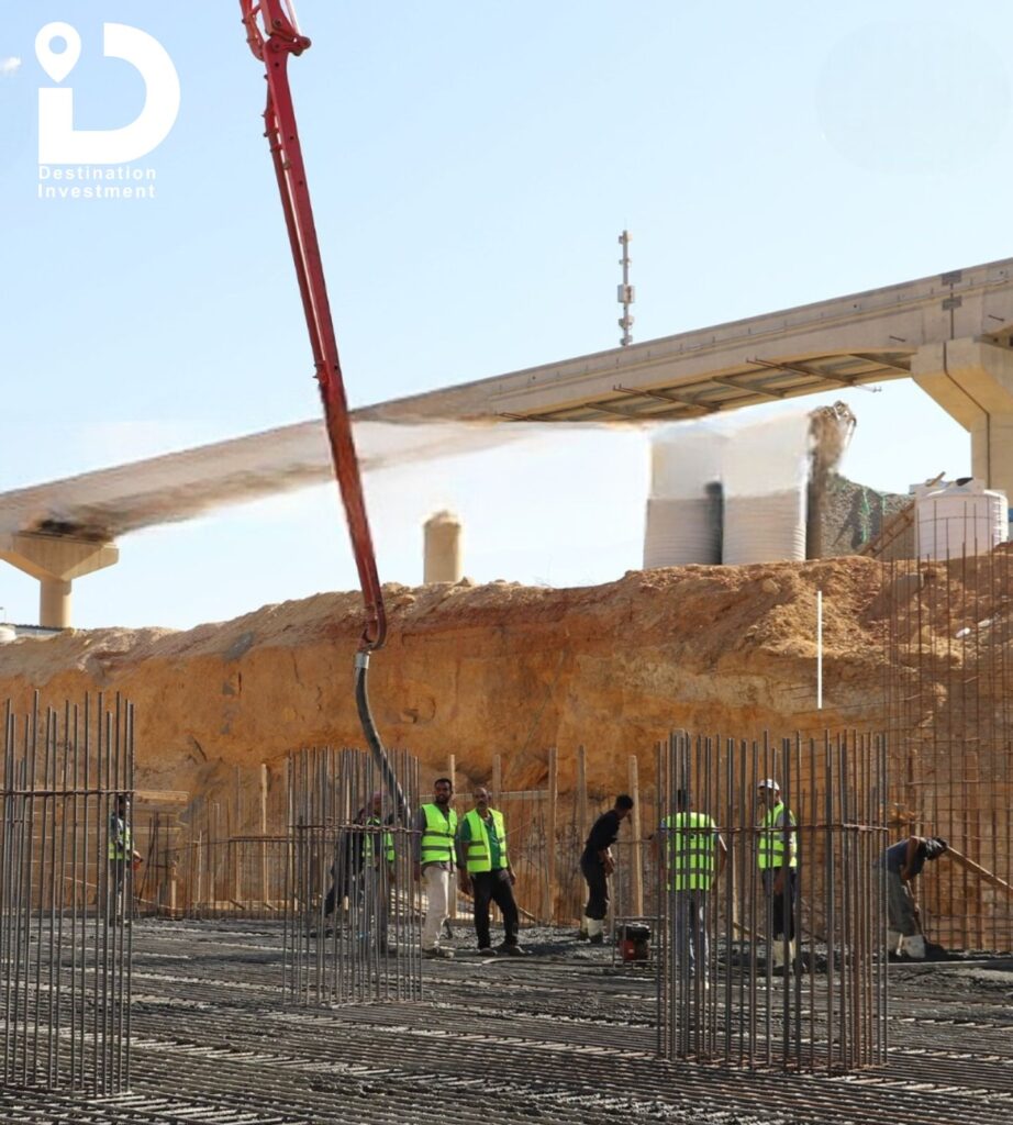 اتنشأ Diwan Mall قدام سوق الذهب ومسجد مصر في قلب الداون تاون.
