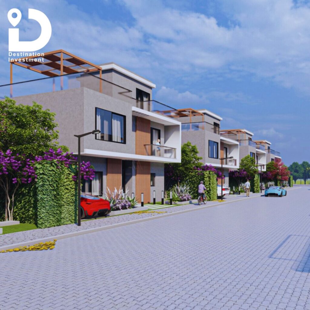 واجهة Sun Square 1 من PTC Developments بتعكس فخامة المشروع واهتمام الشركة بالتفاصيل.