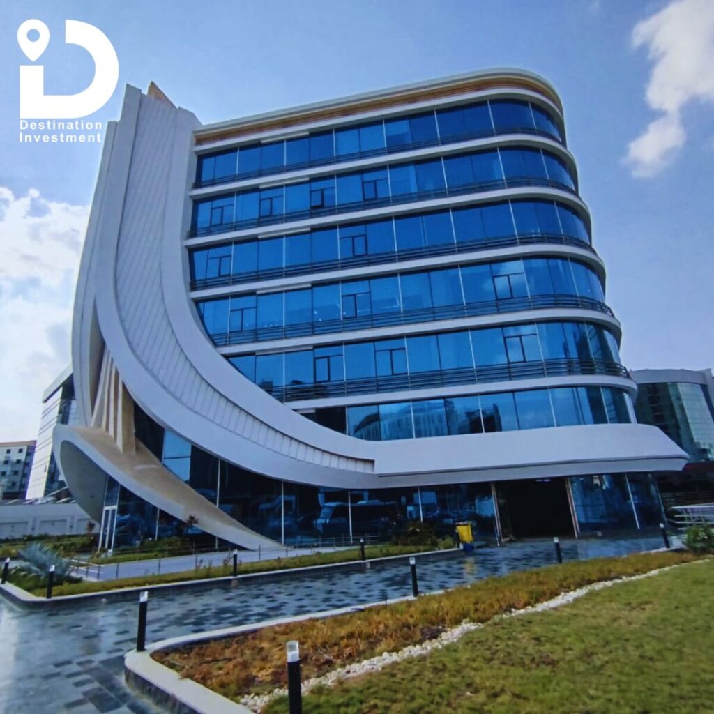 واجهة Cairo Capital Center من شركة Catalyst Developments