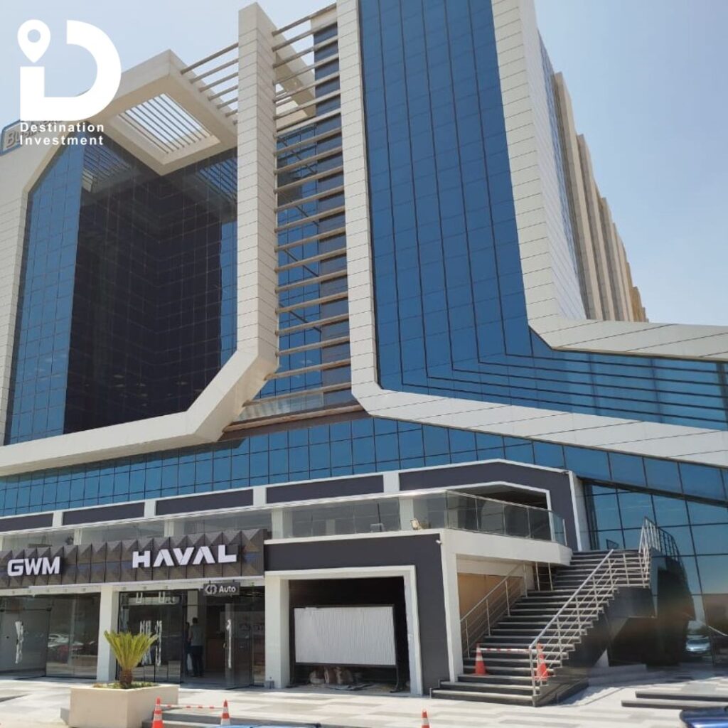 واجهة Business Plus من شركة Catalyst Developments