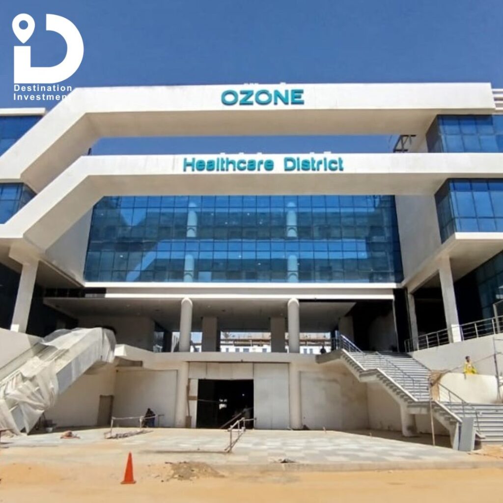 واجهة Ozone Medical Center من شركة Catalyst Developments