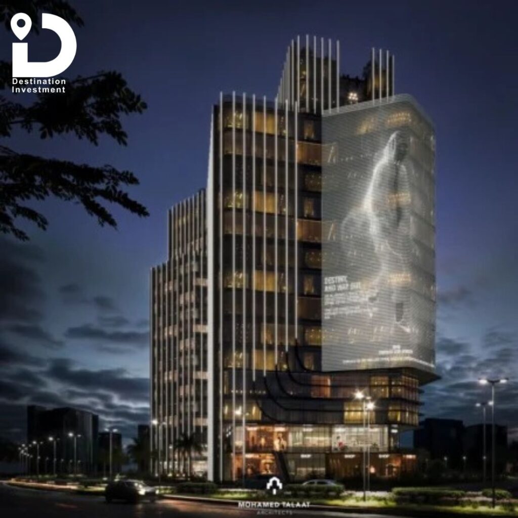 تصميم يبرز المساحات الخضراء والممرات – Aayan Developments – Dâo Towers