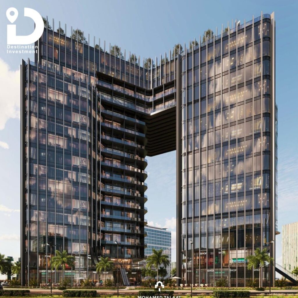 تصميم 3D للمناطق المشتركة والخدمات – Aayan Developments – Dâo Towers