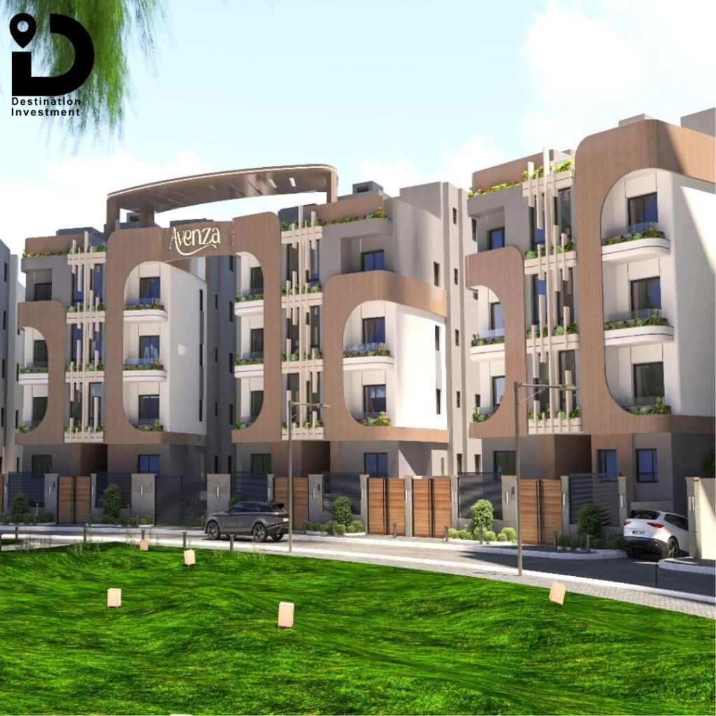 تصور معماري شامل للوحدات السكنية – Urbana Development – Mini Compound AVENZA – North House