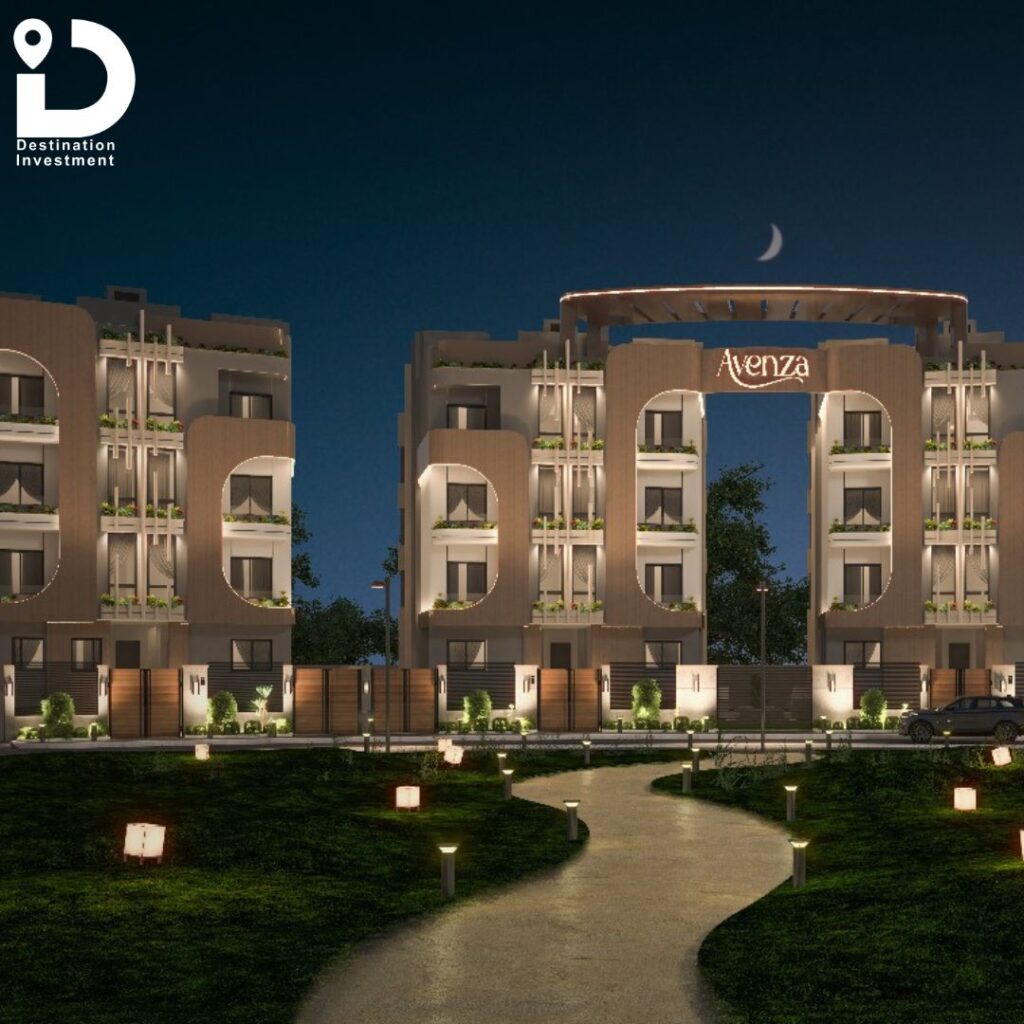 تصميم معماري راقٍ للكمبوند – Urbana Development – Mini Compound AVENZA – North House