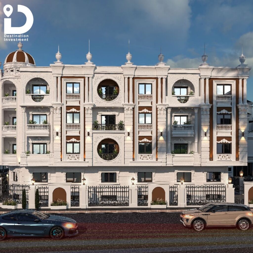 تصور معماري شامل للمشروع السكني – Urbana Development – الحي الثاني – قطع C73 و E155