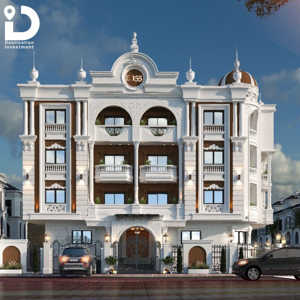 تصميم معماري راقٍ للمباني – Urbana Development – الحي الثاني – قطع C73 و E155