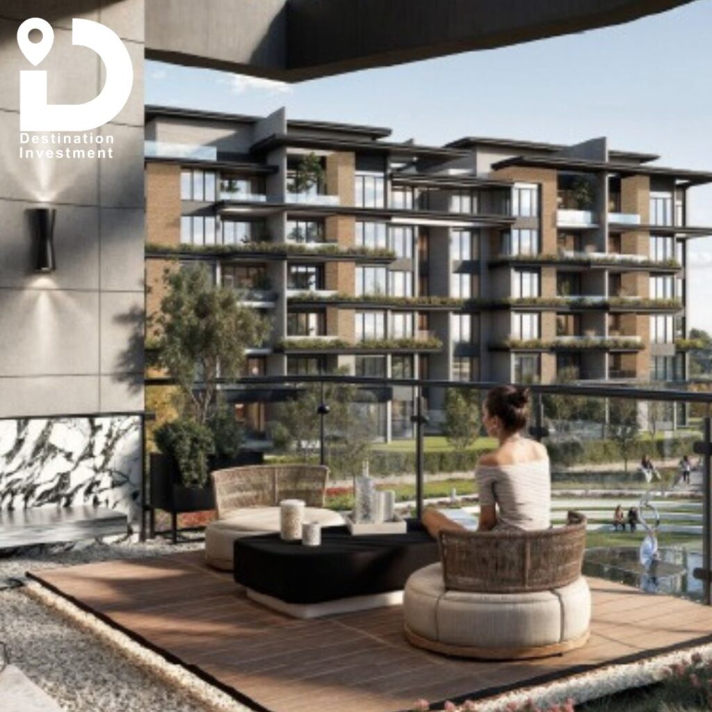 تصميم مشروع Lifewise شركة EONS Developments  