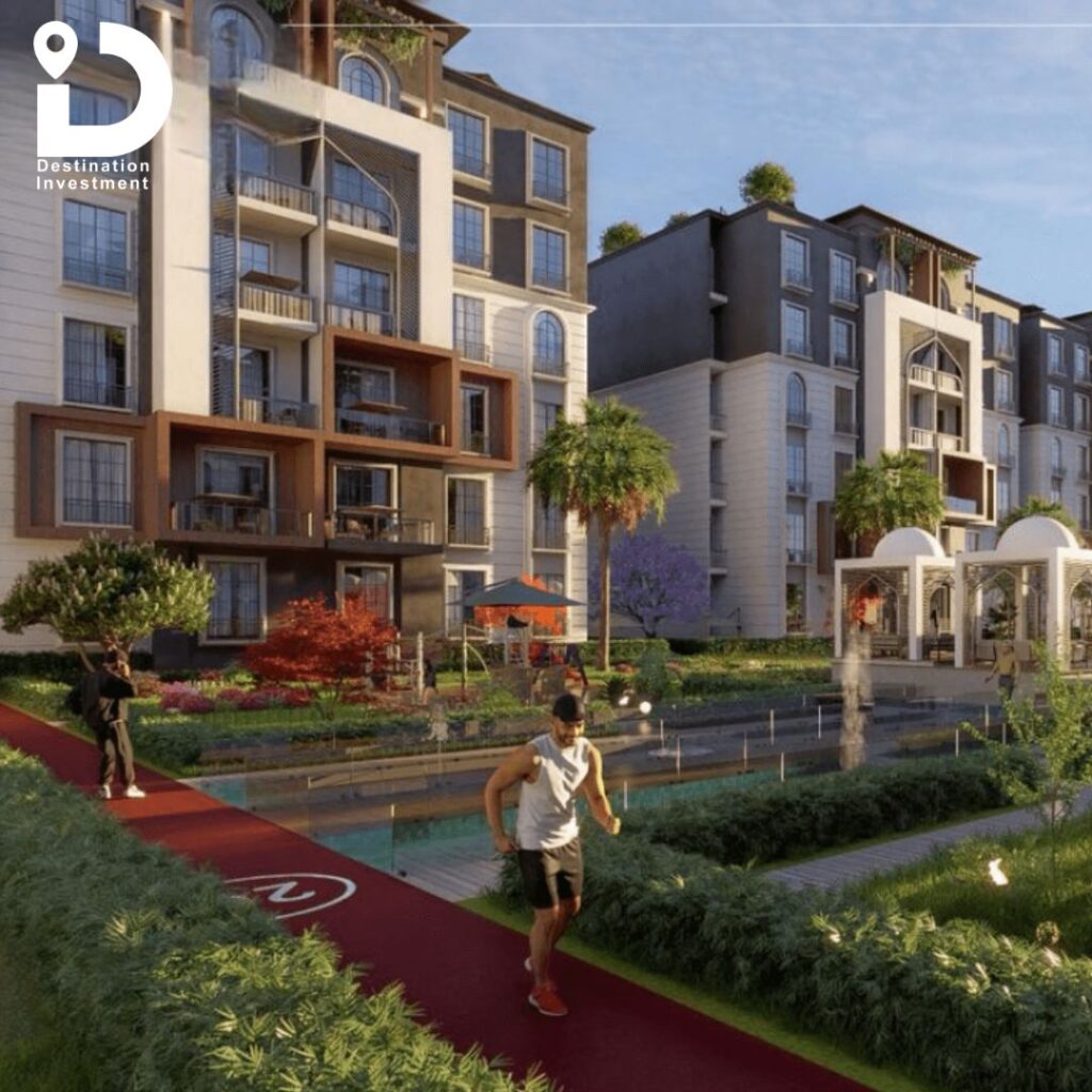 الطرح الجديد إطلاق تصميم مشروع REWAQ Residence من Arabian Mark Developments
