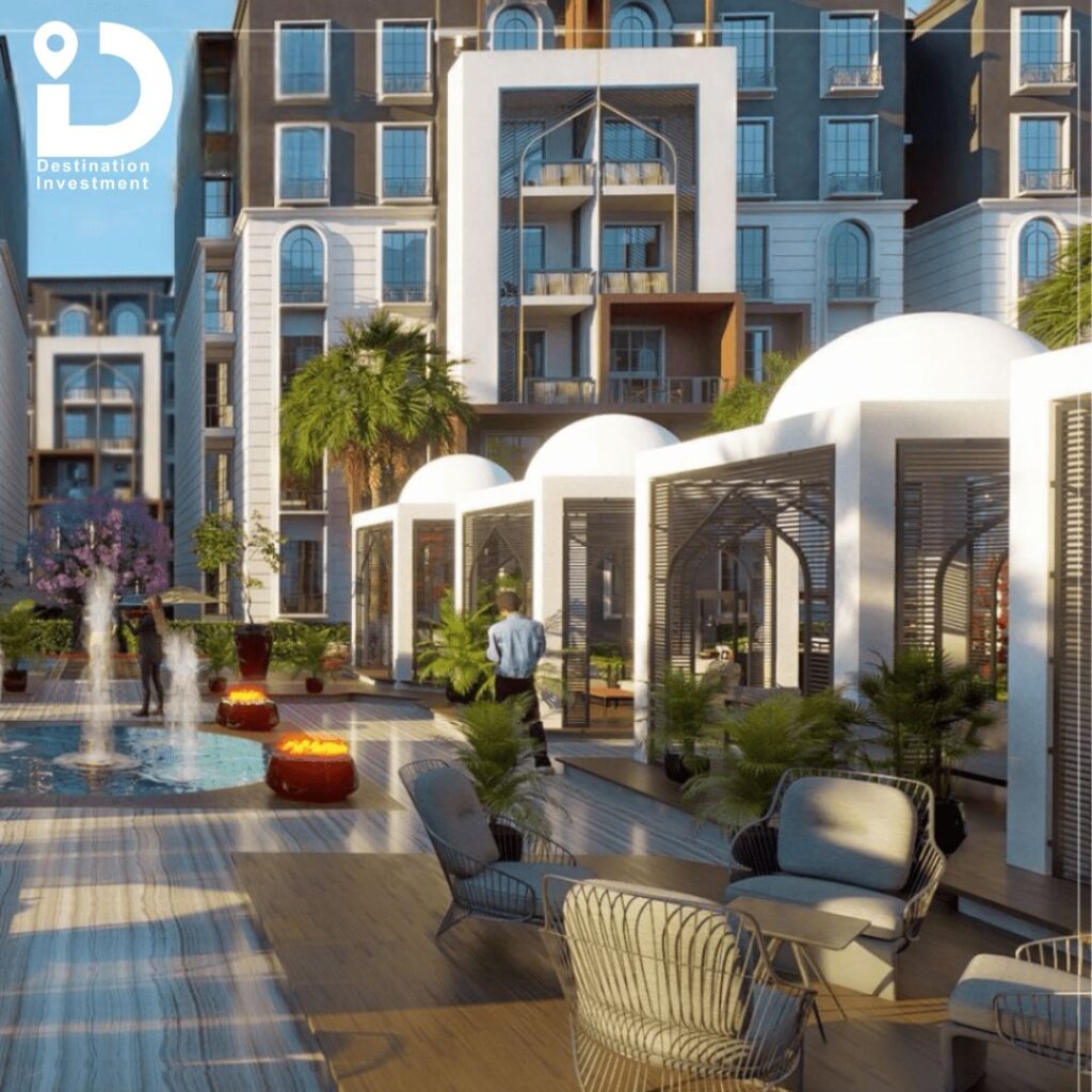 الطرح الجديد إطلاق تصميم مشروع REWAQ Residence من Arabian Mark Developments
