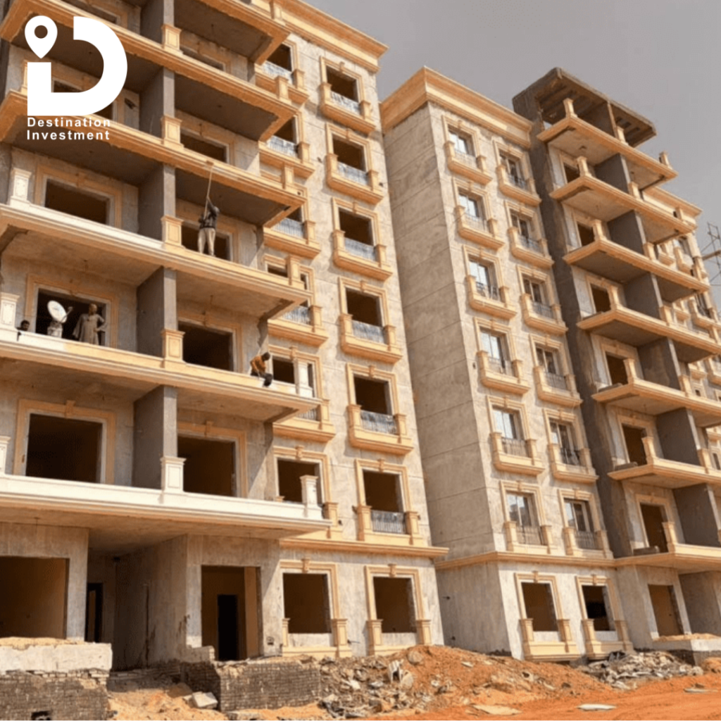 مراحل التنفيذ داخل MAYAN NEW CAIRO بتتطور يوم بعد يوم بشكل واضح.
