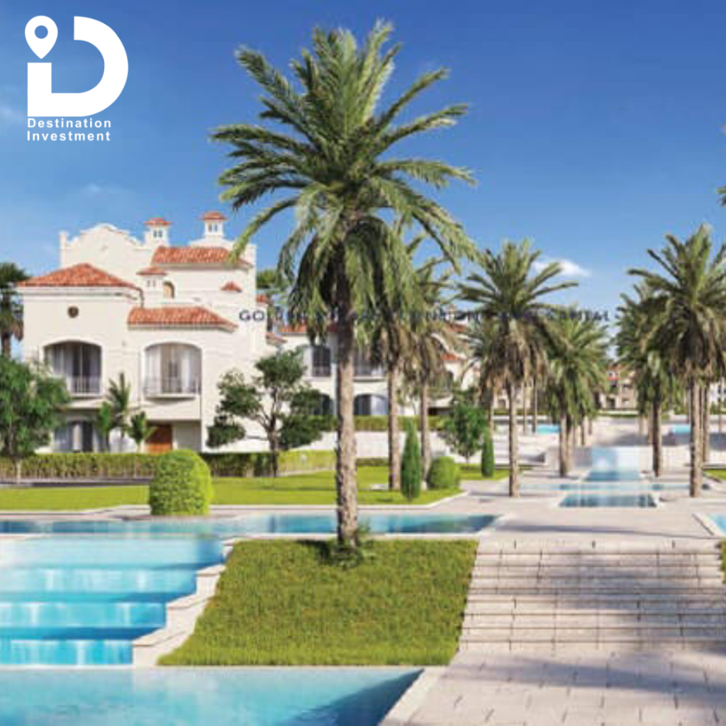 تشطيبات كمبوند La Vista City New Capital بتتطور بشكل ملحوظ داخل الموقع.
