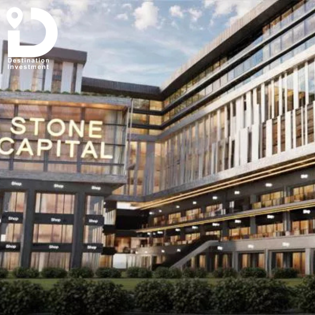 بلازا مشروع Stone Capital بمساحات مفتوحة وخدمات متكاملة