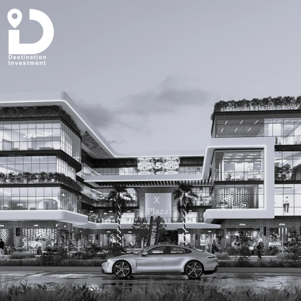 تصميم معماري حديث من X Estate Developments