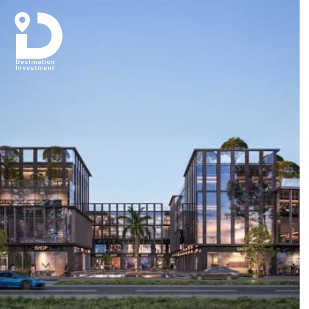 مول X Five Mall من X Estate Developments